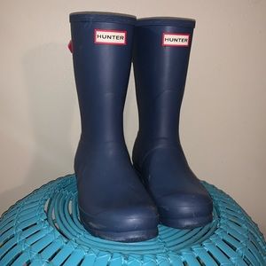 Hunter Rain Boot Short Back Adjustable